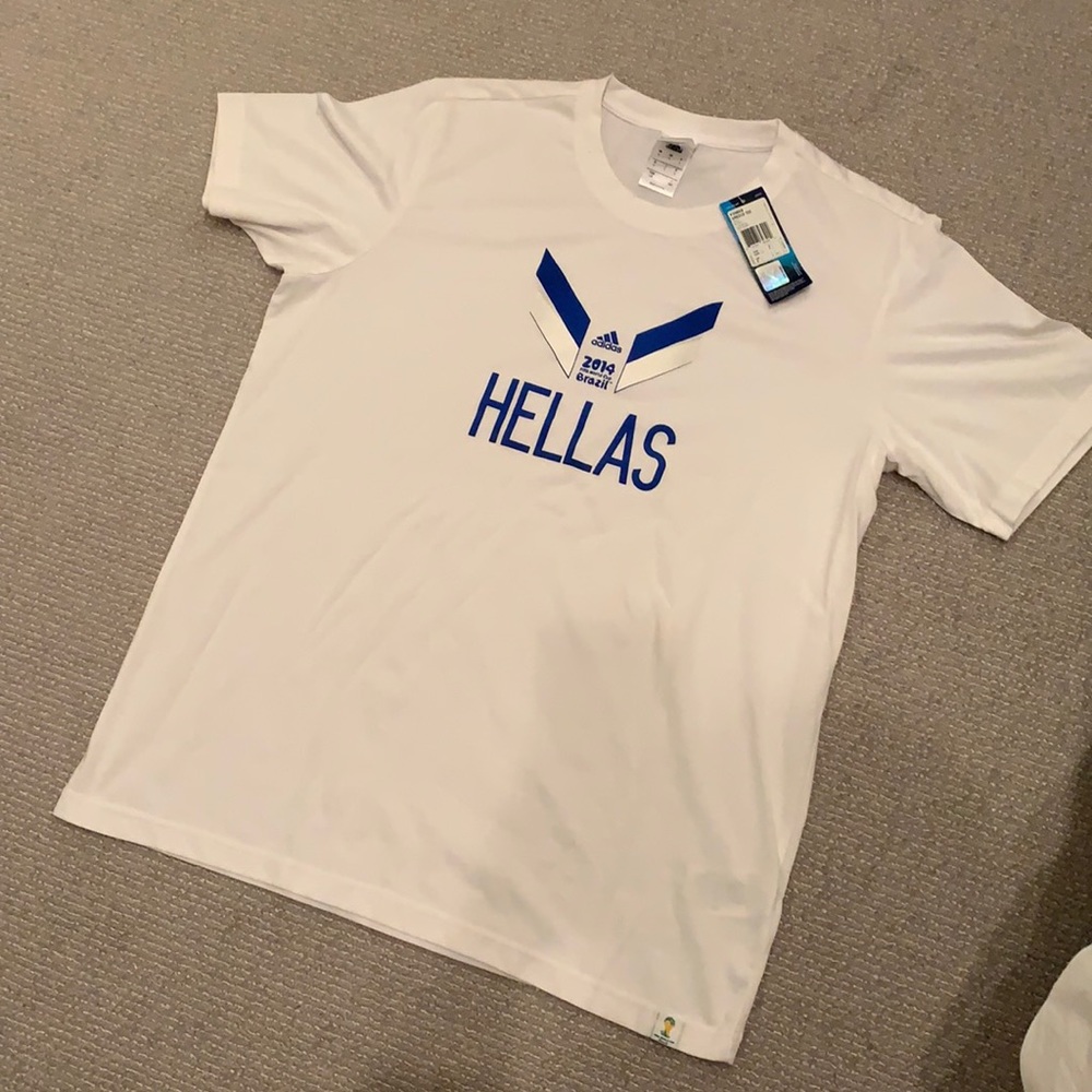World Cup tee- Adidas